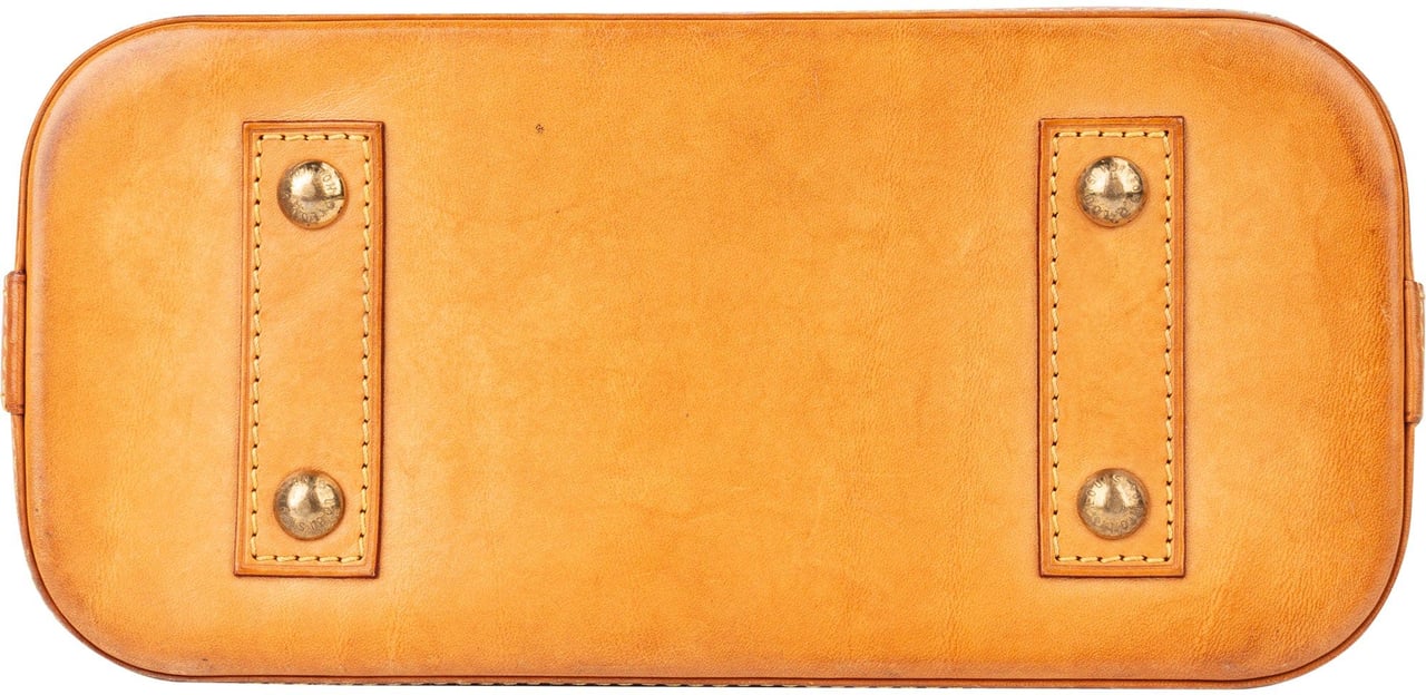 Louis Vuitton Louis Vuitton Canvas Monogram Alma BB Handbag Bruin