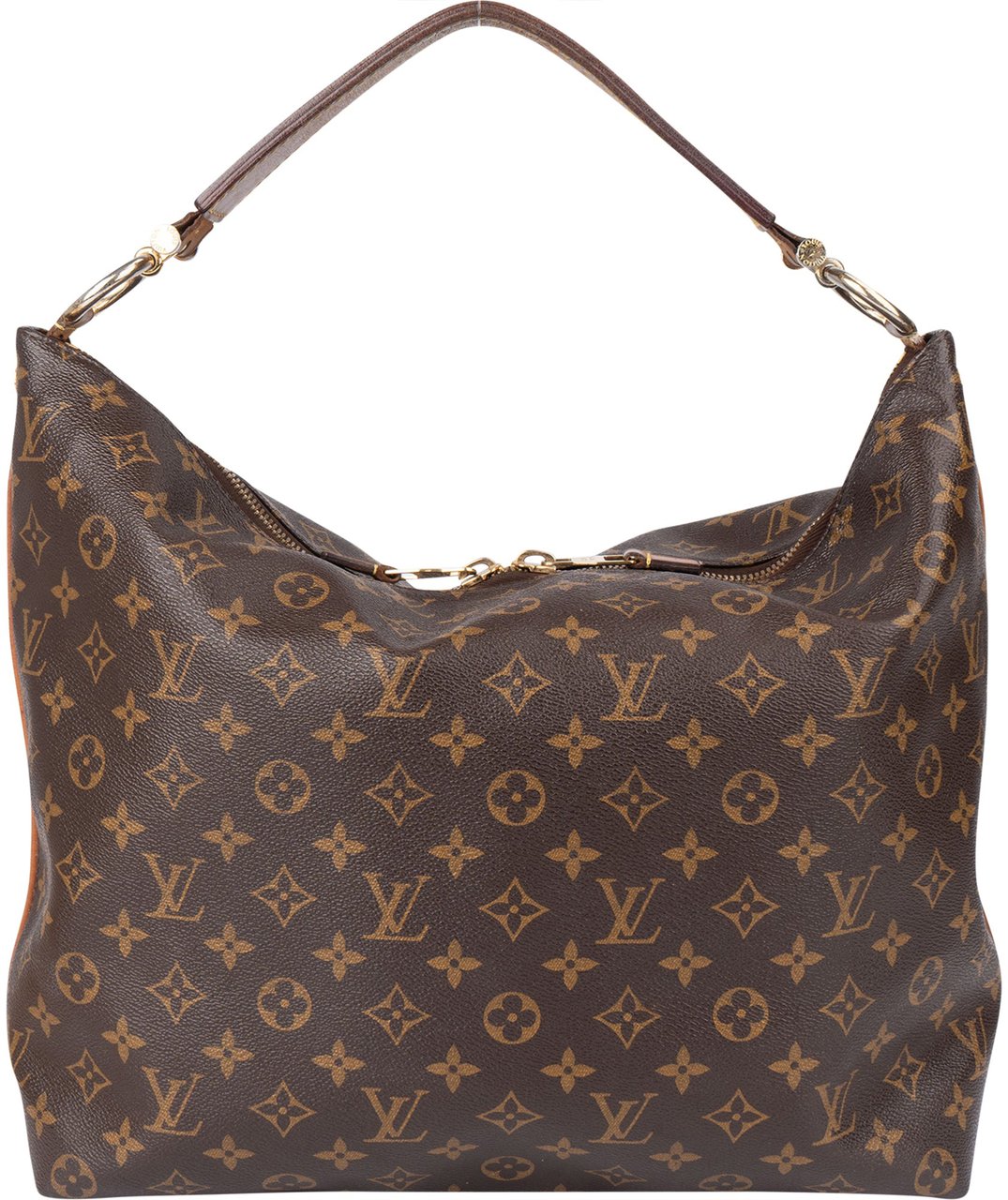 Louis Vuitton Louis Vuitton Canvas Monogram Sully MM Handbag Bruin
