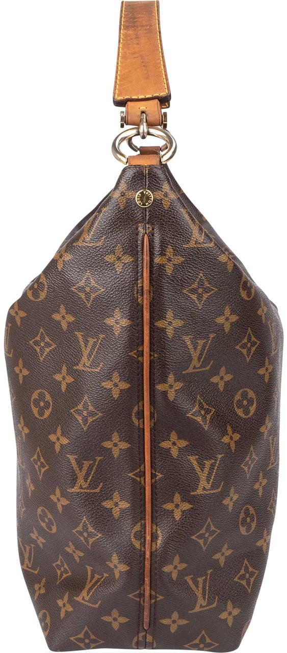 Louis Vuitton Louis Vuitton Canvas Monogram Sully MM Handbag Bruin