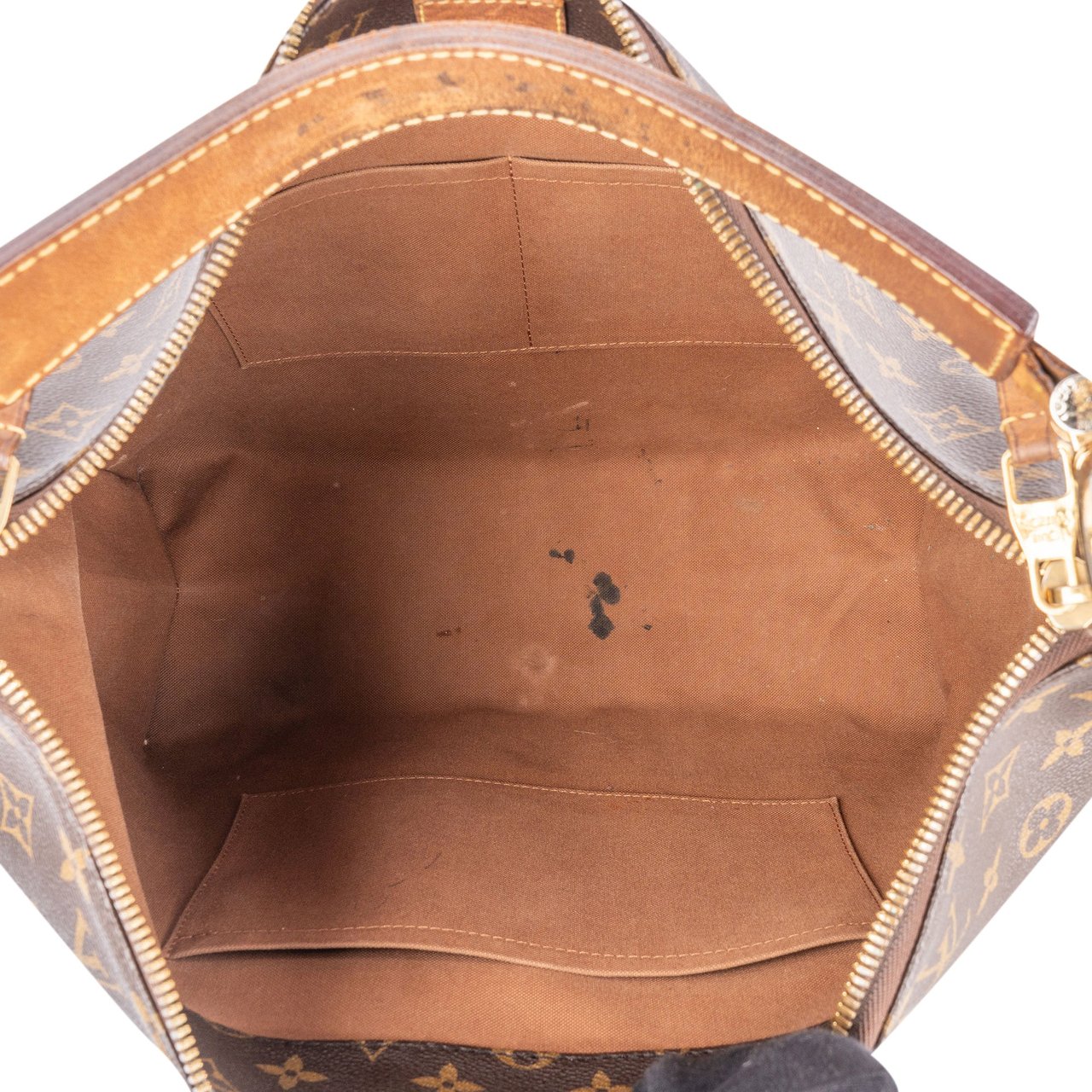 Louis Vuitton Louis Vuitton Canvas Monogram Sully MM Handbag Bruin