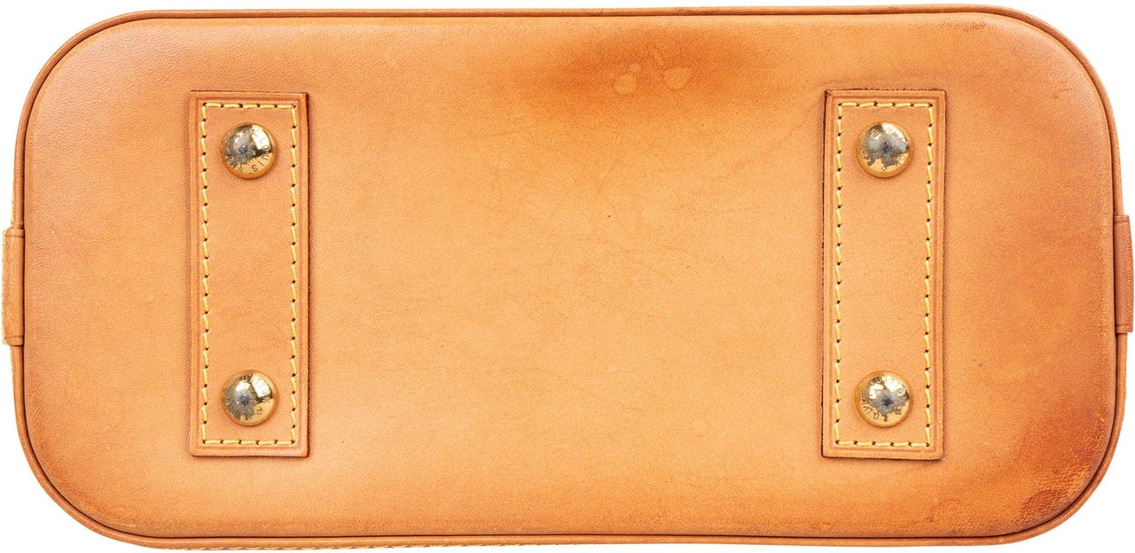 Louis Vuitton Louis Vuitton Canvas Monogram Alma BB Handbag Bruin