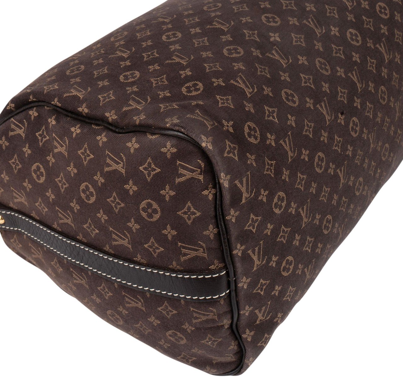 Louis Vuitton Louis Vuitton Mini Lin Monogram Speedy 30 Bandouliere Bruin