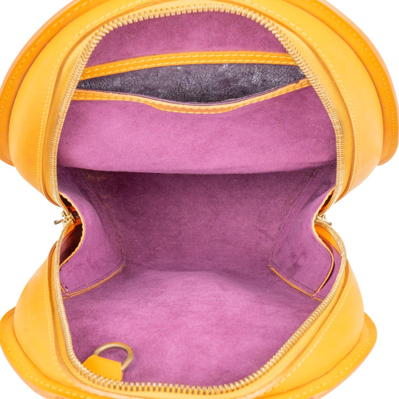 Louis Vuitton Louis Vuitton Yellow Epi Leather Mabillon Backpack Geel