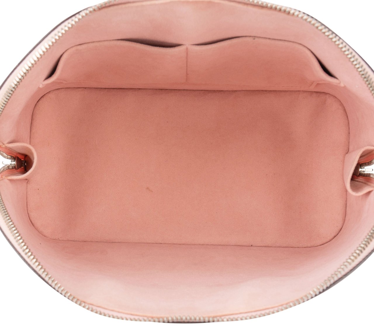 Louis Vuitton Louis Vuitton Rose Balleri Epi Leather Alma PM Handbag Rood