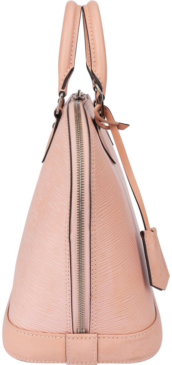 Louis Vuitton Louis Vuitton Rose Balleri Epi Leather Alma PM Handbag Rood