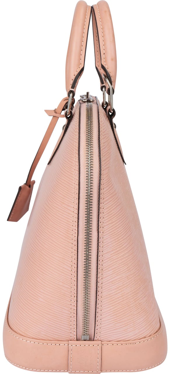 Louis Vuitton Louis Vuitton Rose Balleri Epi Leather Alma PM Handbag Rood