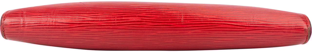 Louis Vuitton Louis Vuitton Rouge Epi Leather Pochette Accessoire Handbag Rood