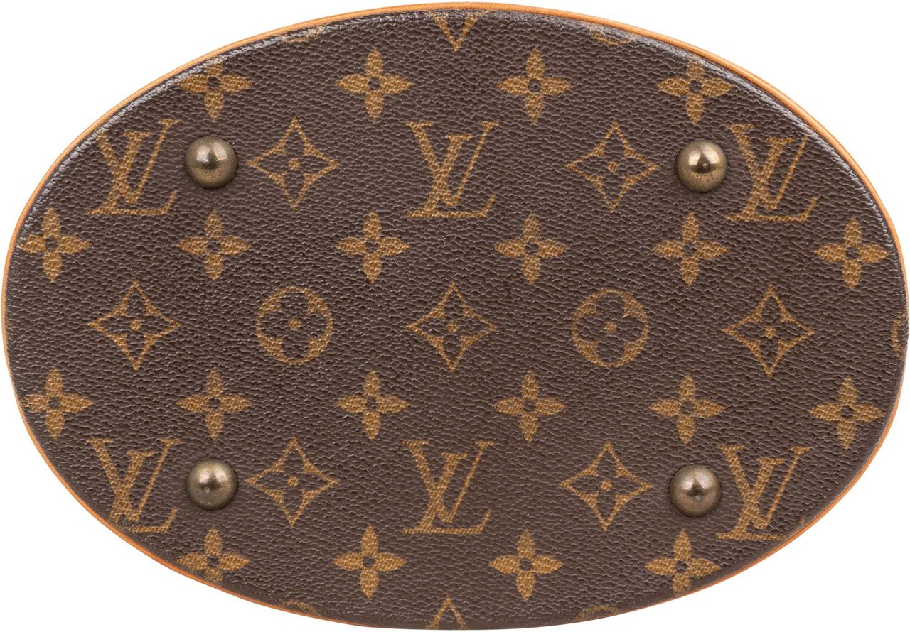 Louis Vuitton Louis Vuitton Canvas Monogram Bucket Bag PM Shoulder Bag Bruin