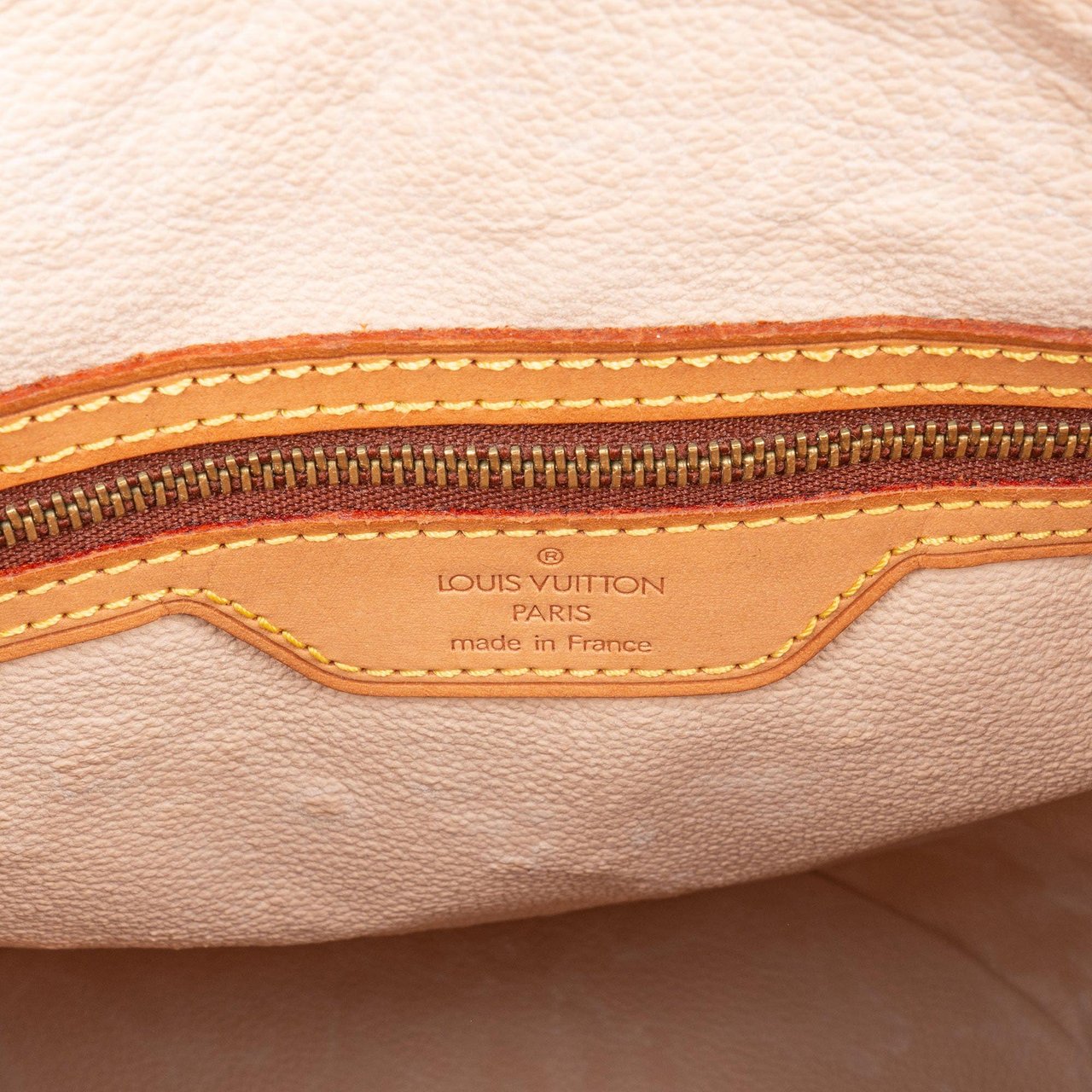 Louis Vuitton Louis Vuitton Canvas Monogram Bucket Bag PM Shoulder Bag Bruin