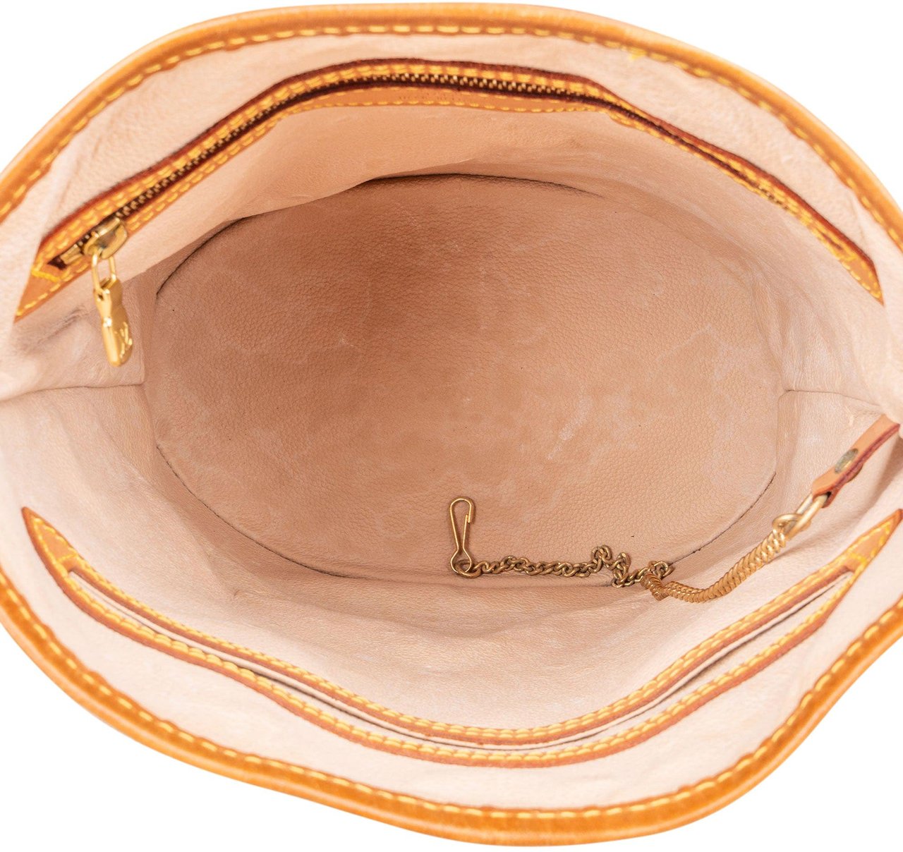 Louis Vuitton Louis Vuitton Canvas Monogram Bucket Bag PM Shoulder Bag Bruin