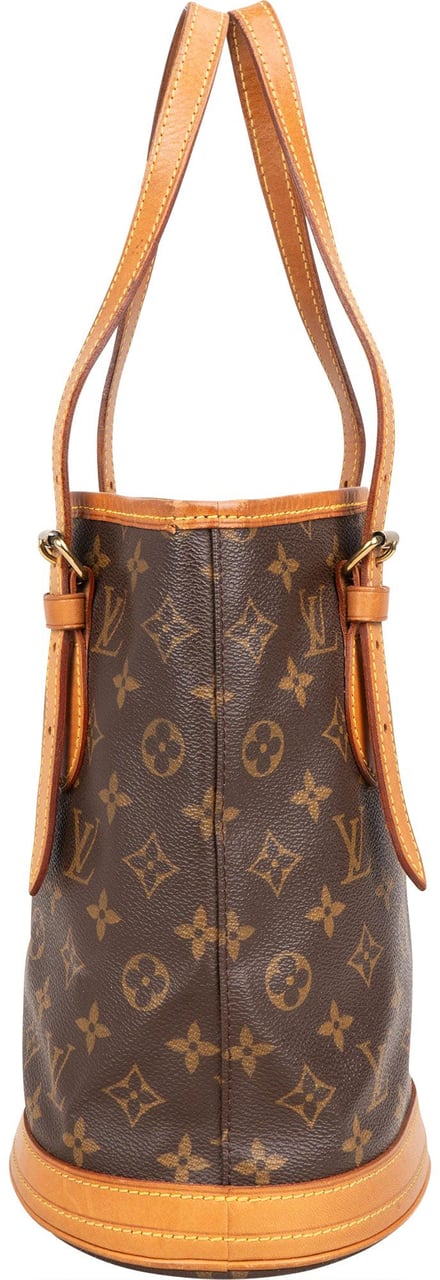 Louis Vuitton Louis Vuitton Canvas Monogram Bucket Bag PM Shoulder Bag Bruin