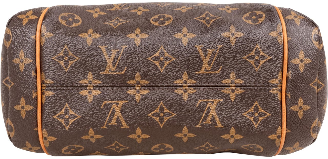 Louis Vuitton Louis Vuitton Canvas Monogram Totally PM Handbag Bruin