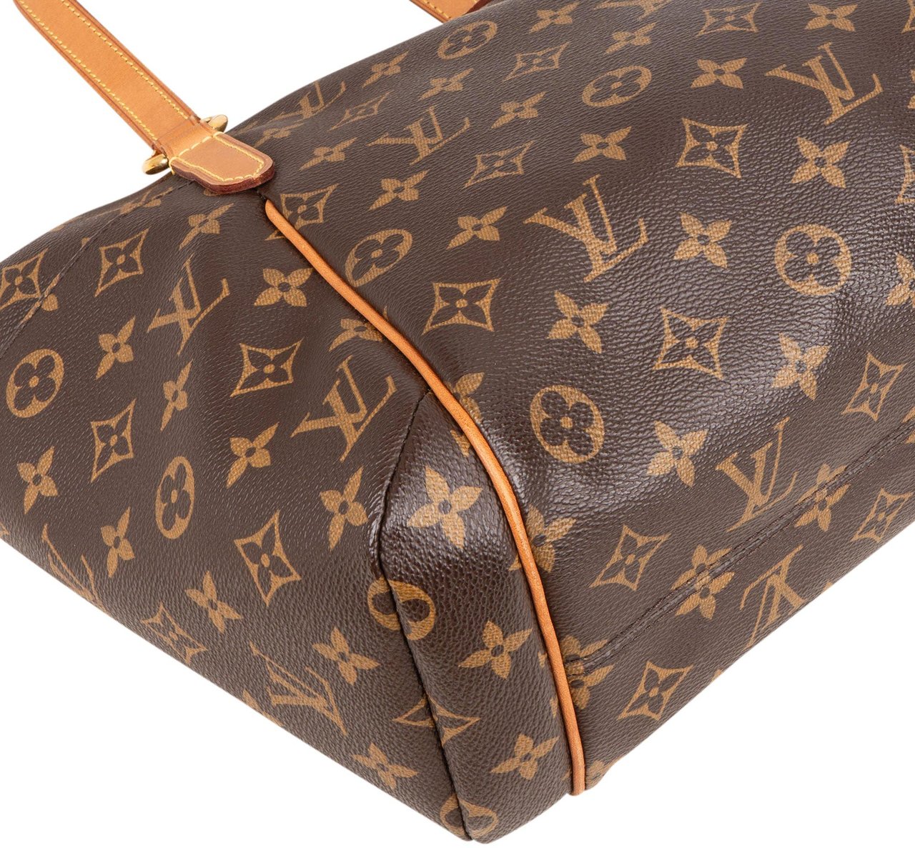 Louis Vuitton Louis Vuitton Canvas Monogram Totally PM Handbag Bruin