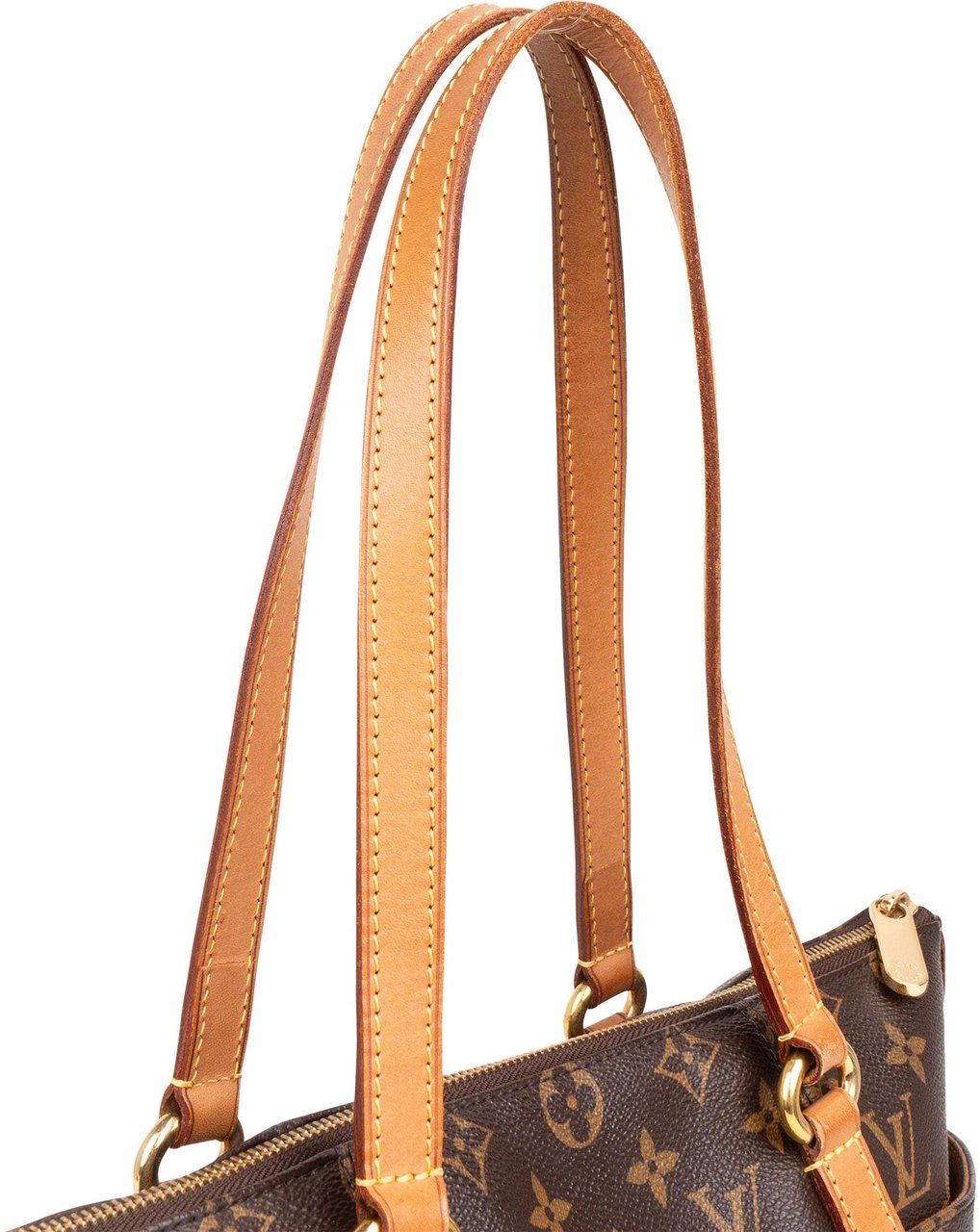 Louis Vuitton Louis Vuitton Canvas Monogram Totally PM Handbag Bruin