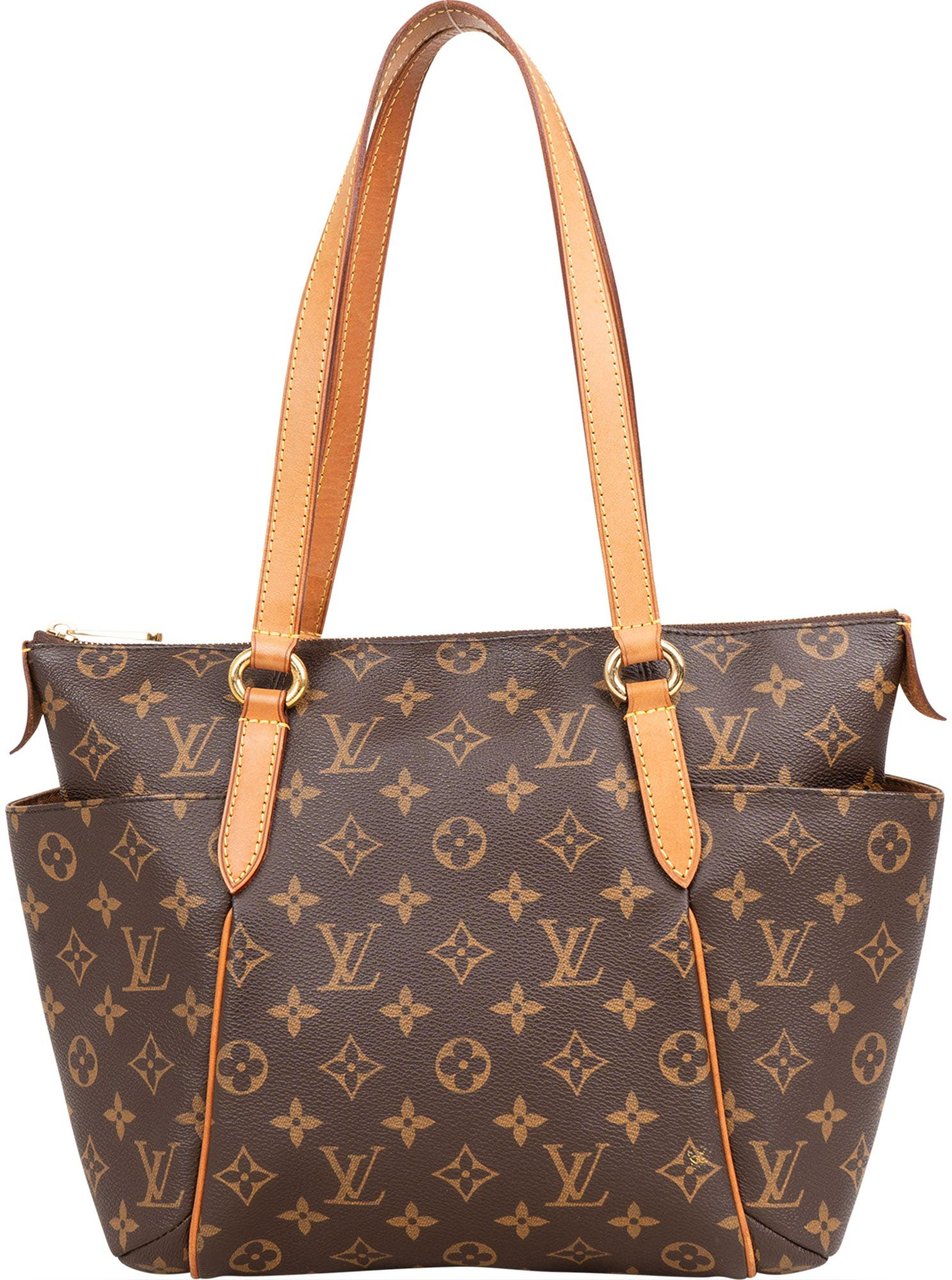 Louis Vuitton Louis Vuitton Canvas Monogram Totally PM Handbag Bruin