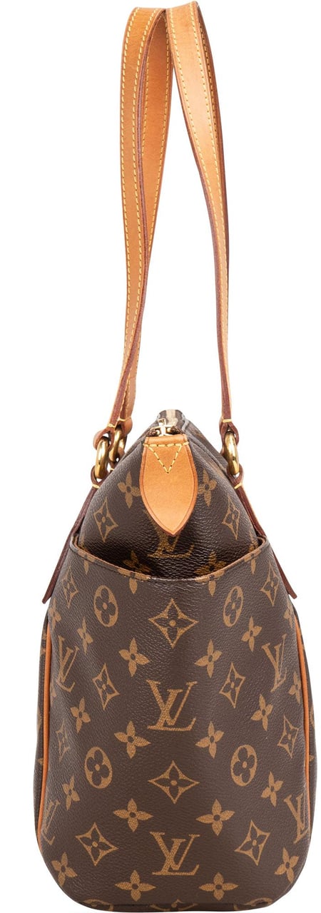 Louis Vuitton Louis Vuitton Canvas Monogram Totally PM Handbag Bruin
