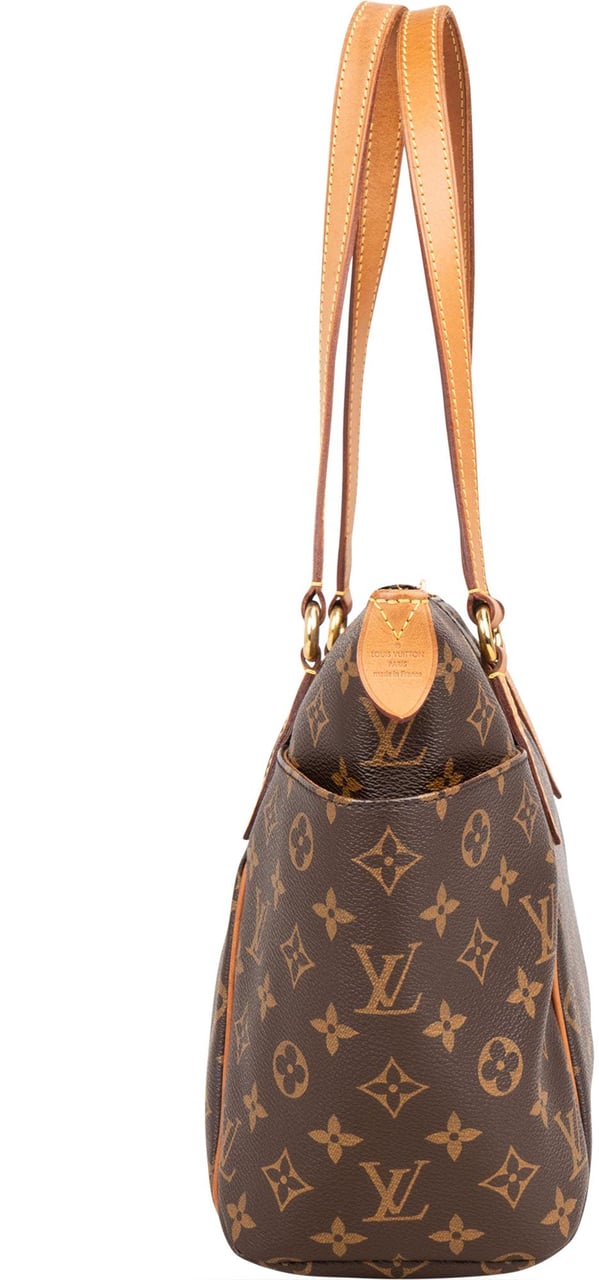 Louis Vuitton Louis Vuitton Canvas Monogram Totally PM Handbag Bruin