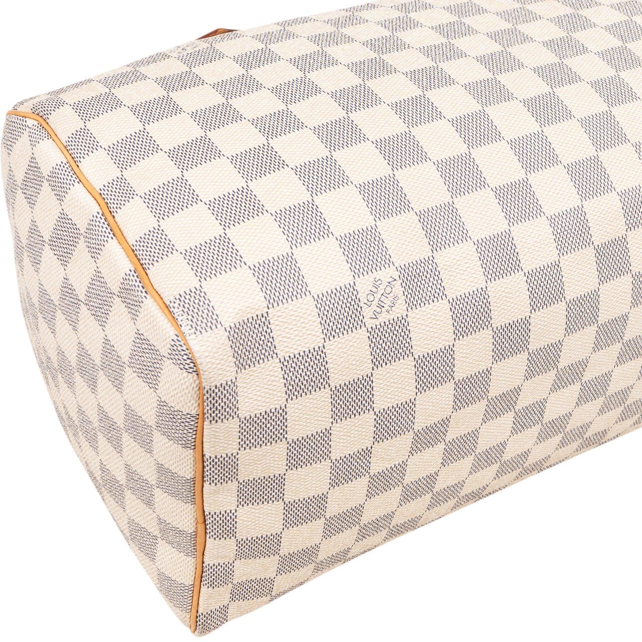 Louis Vuitton Louis Vuitton Damier Azur Monogram Speedy 30 Handbag Bruin