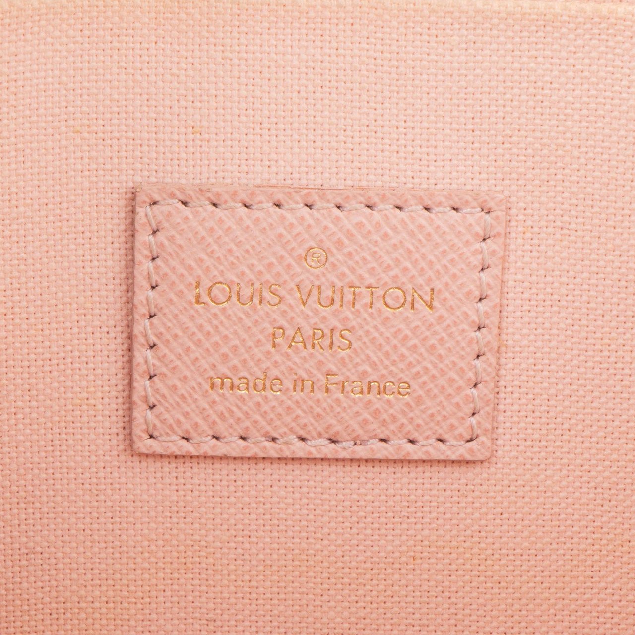 Louis Vuitton Louis Vuitton Damier Azur Monogram Felicie Crossbody Bag Wit