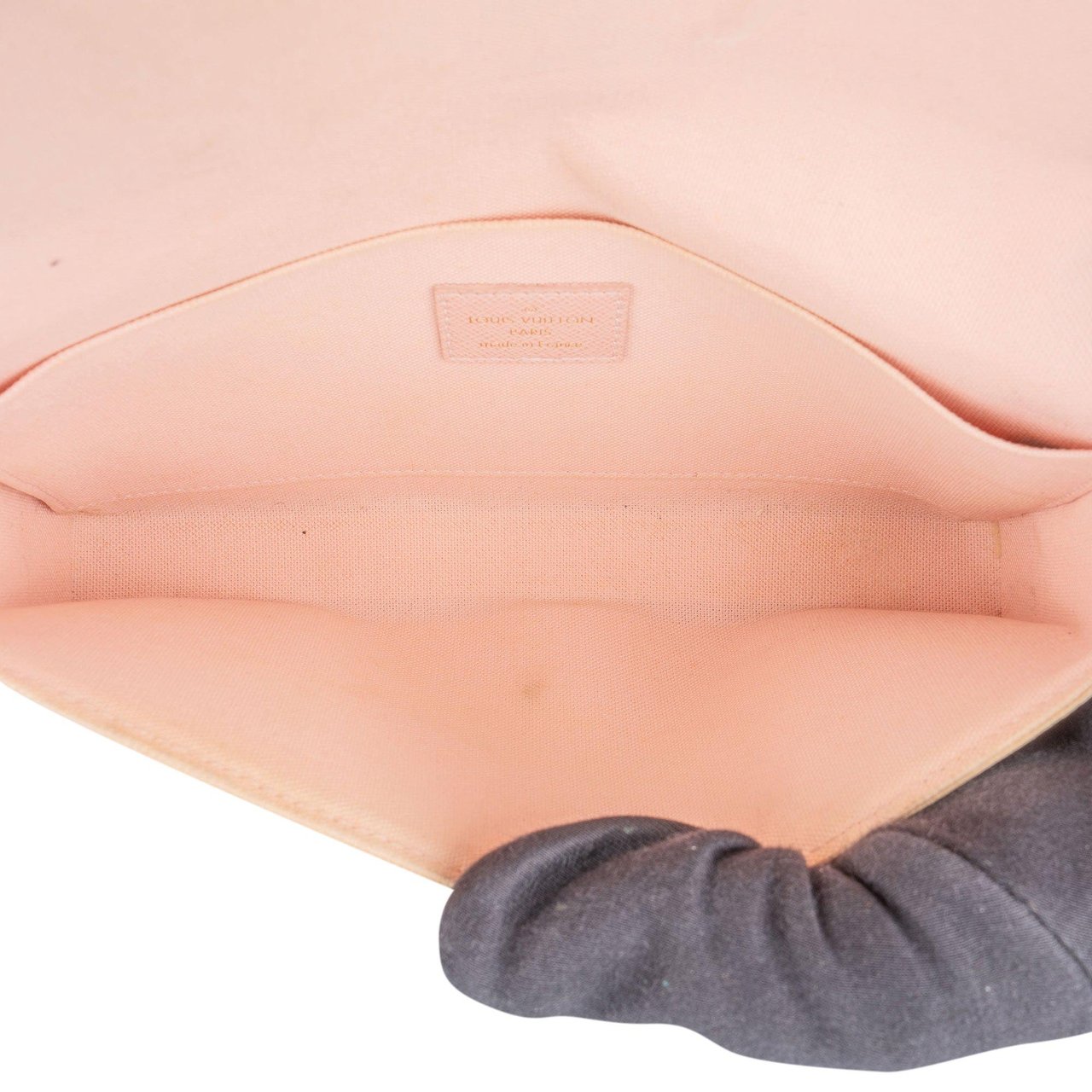 Louis Vuitton Louis Vuitton Damier Azur Monogram Felicie Crossbody Bag Wit