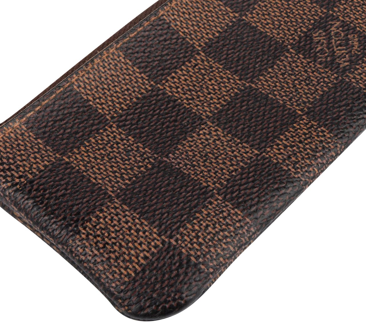 Louis Vuitton Louis Vuitton Damier Ebene Monogram Key Pouch Pochette Cles Bruin