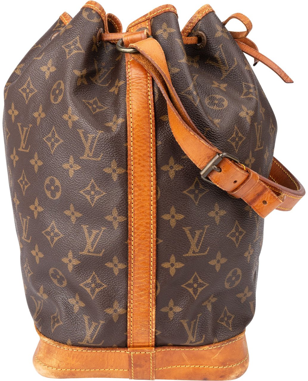 Louis Vuitton Louis Vuitton Canvas Monogram Sac Noe Grande Shoulder Bag Bruin
