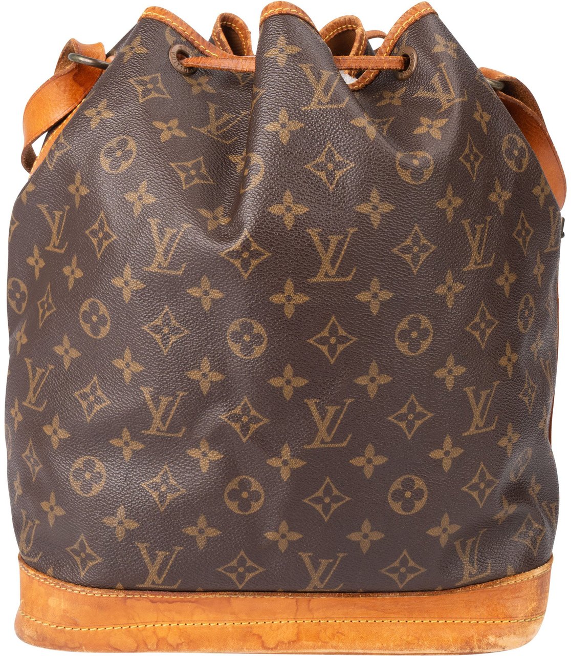 Louis Vuitton Louis Vuitton Canvas Monogram Sac Noe Grande Shoulder Bag Bruin