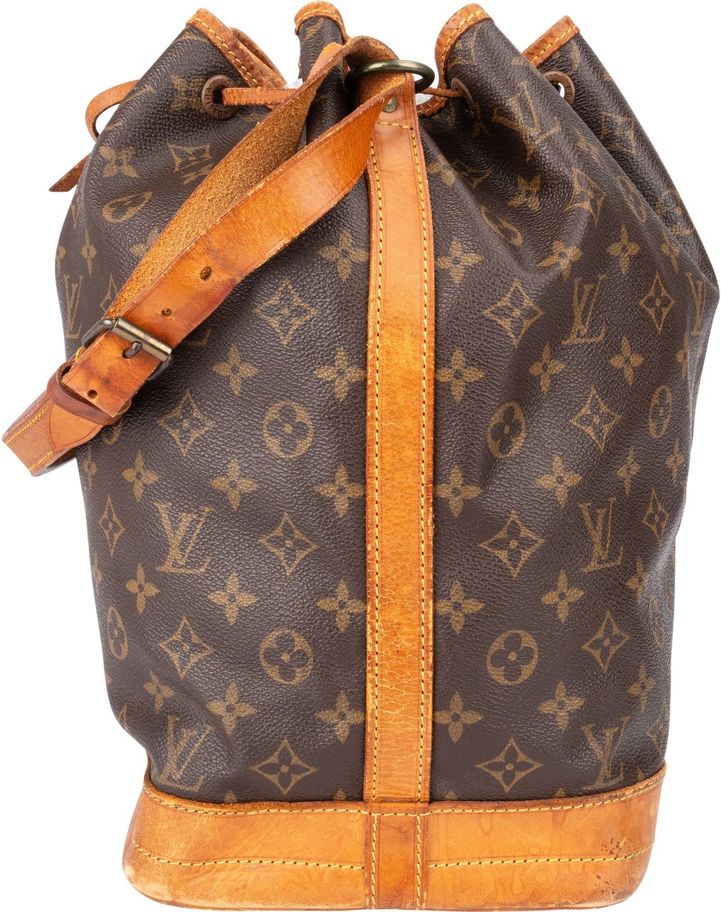 Louis Vuitton Louis Vuitton Canvas Monogram Sac Noe Grande Shoulder Bag Bruin
