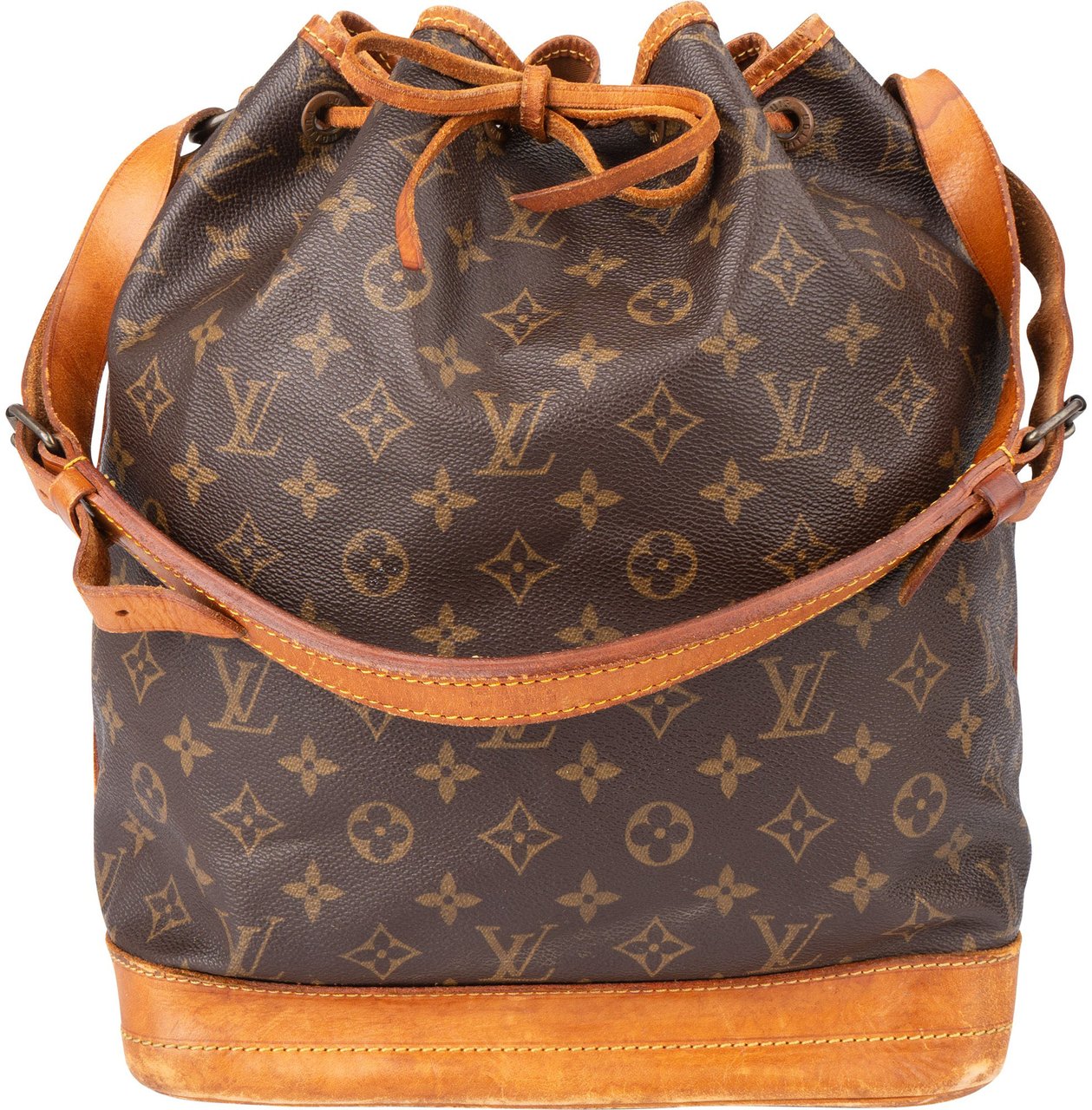 Louis Vuitton Louis Vuitton Canvas Monogram Sac Noe Grande Shoulder Bag Bruin