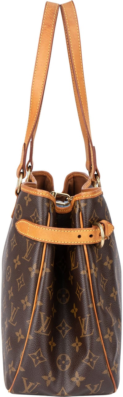 Louis Vuitton Louis Vuitton Canvas Monogram Batignolles Handbag Bruin