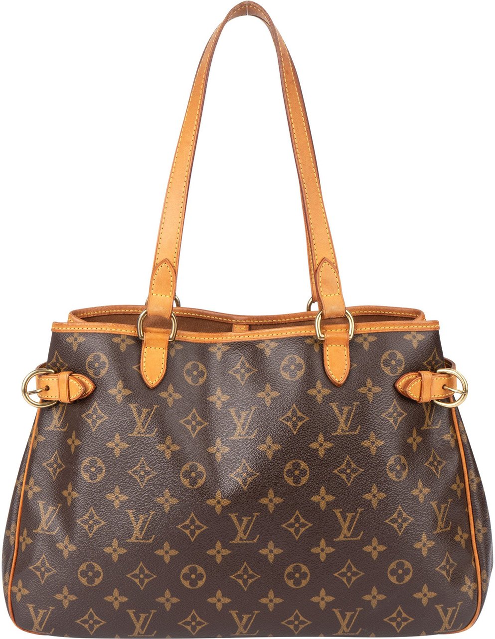 Louis Vuitton Louis Vuitton Canvas Monogram Batignolles Handbag Bruin