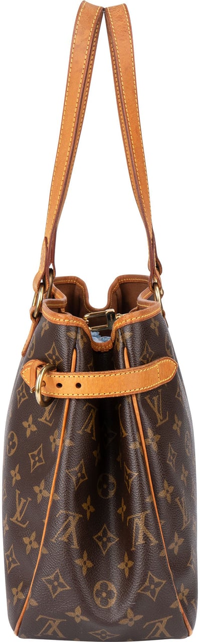 Louis Vuitton Louis Vuitton Canvas Monogram Batignolles Handbag Bruin