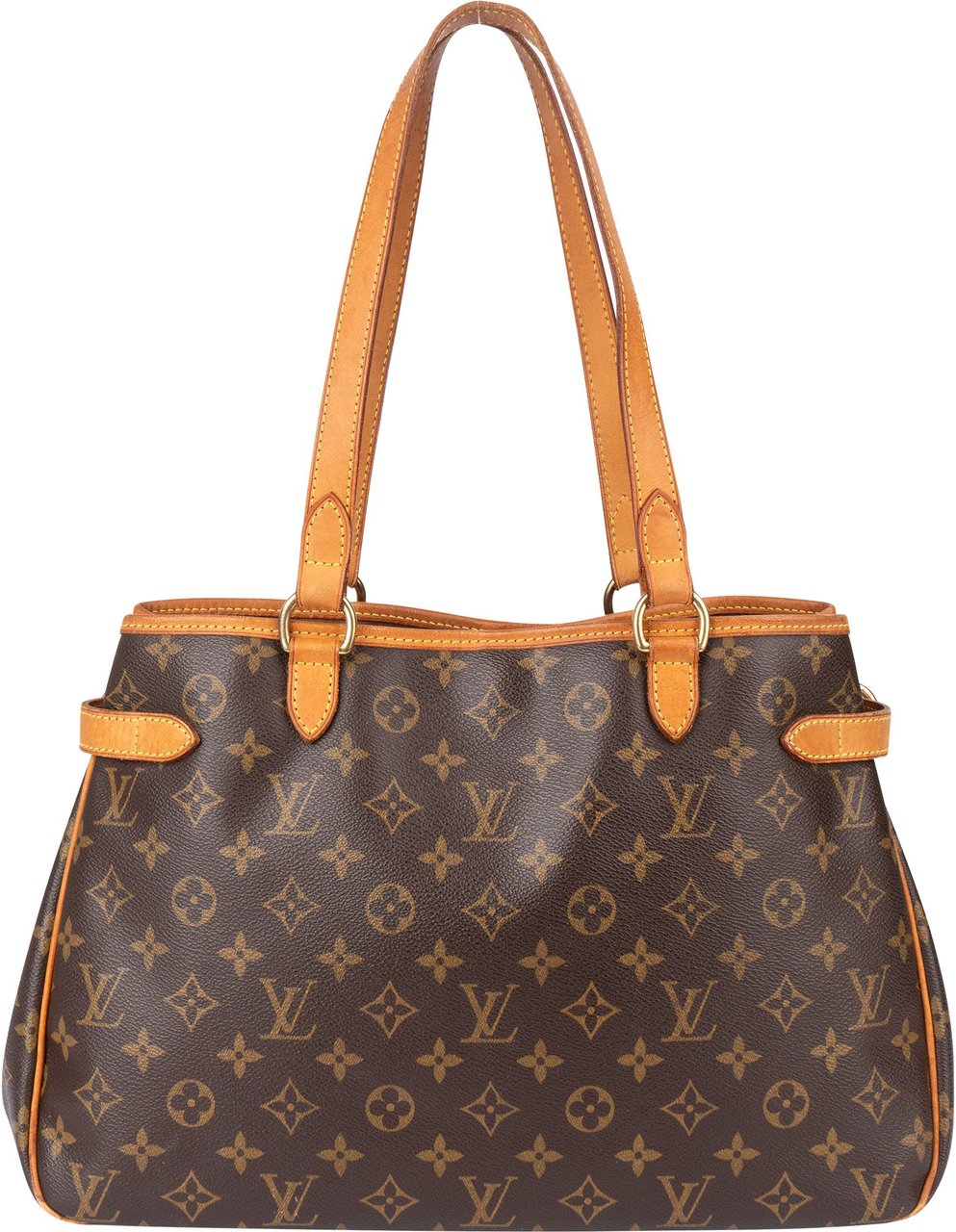 Louis Vuitton Louis Vuitton Canvas Monogram Batignolles Handbag Bruin