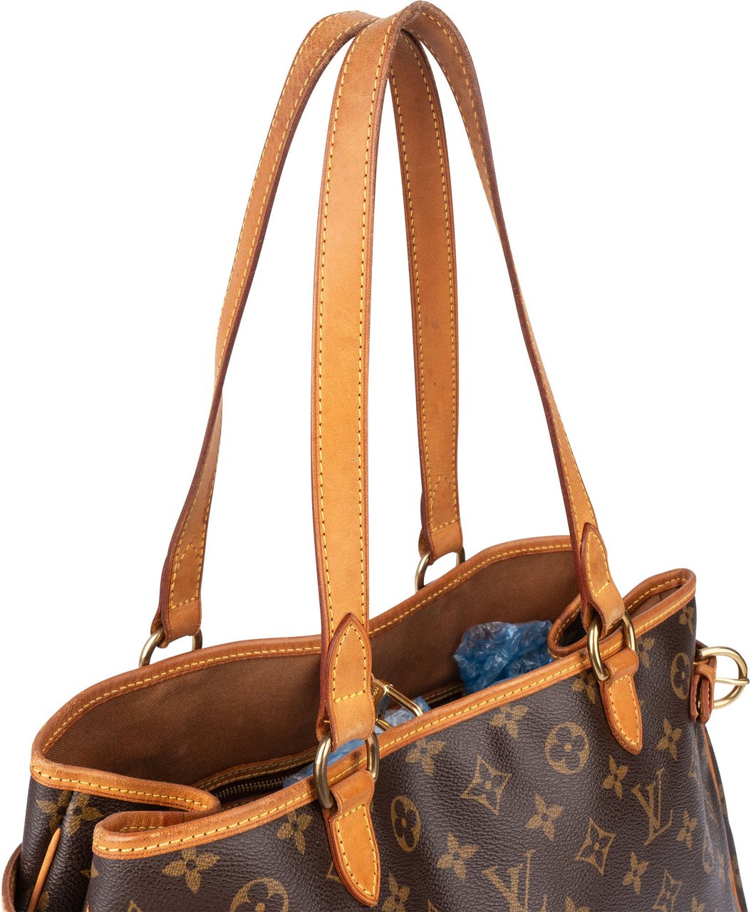Louis Vuitton Louis Vuitton Canvas Monogram Batignolles Handbag Bruin