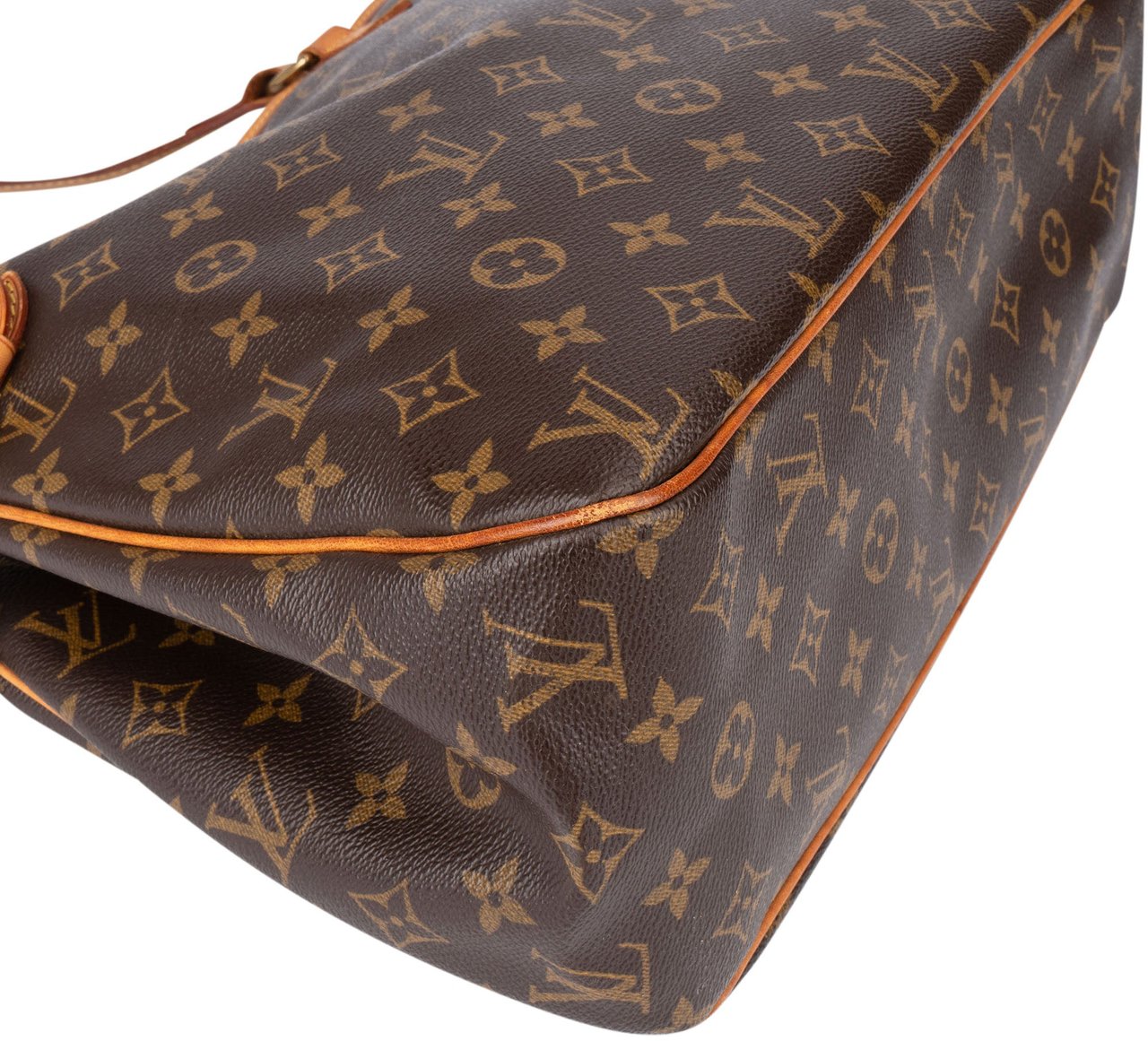 Louis Vuitton Louis Vuitton Canvas Monogram Batignolles Handbag Bruin