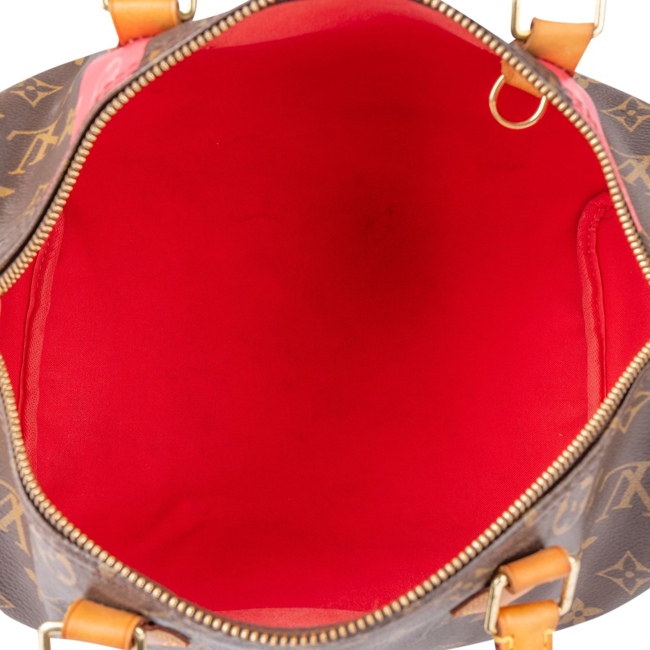 Louis Vuitton Louis Vuitton Canvas Monogram Limited V Granata Speedy 30 Handbag Bruin