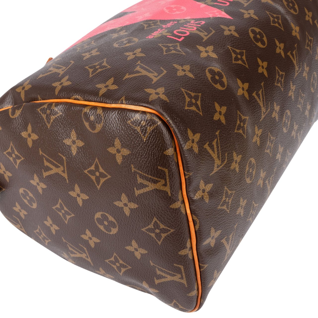 Louis Vuitton Louis Vuitton Canvas Monogram Limited V Granata Speedy 30 Handbag Bruin