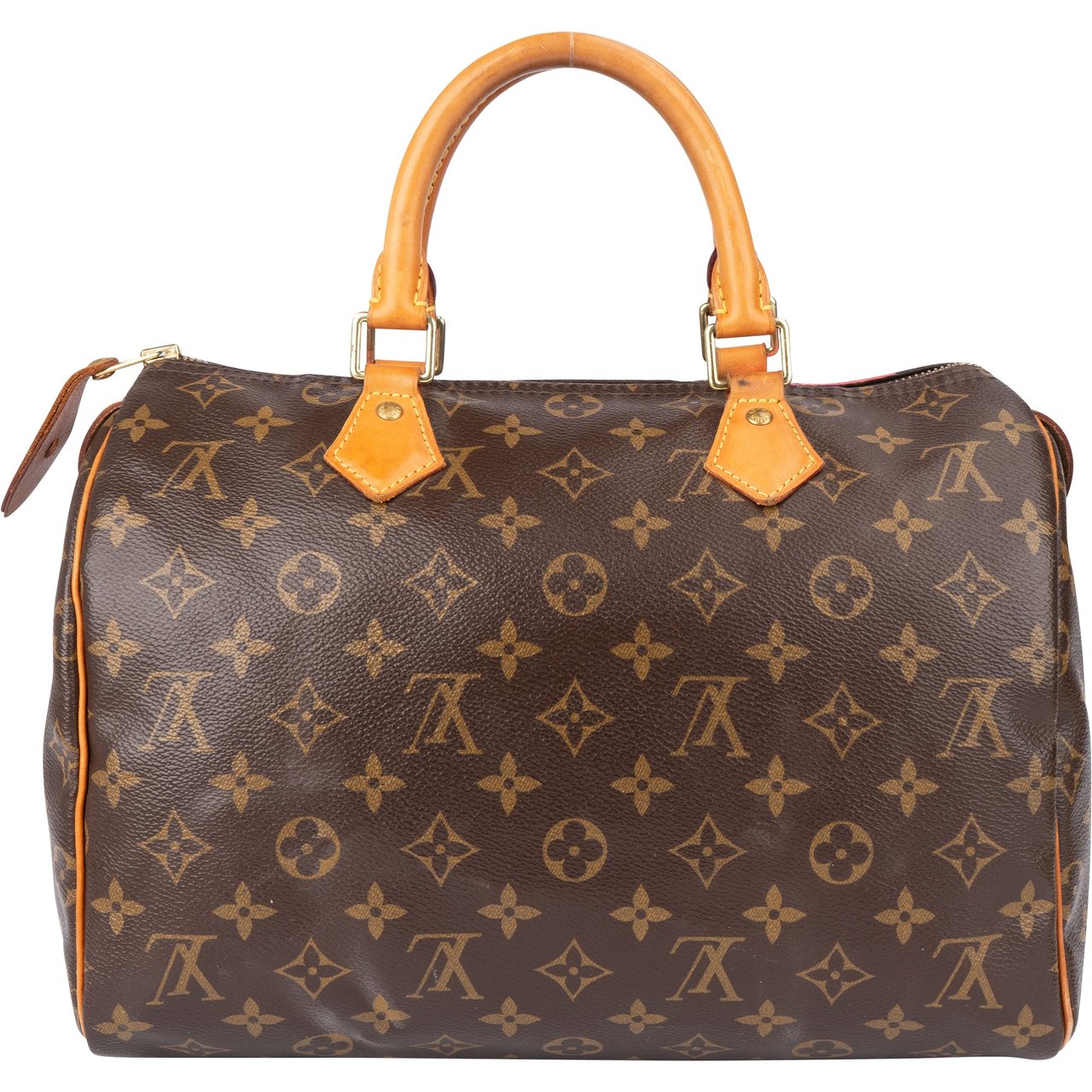 Louis Vuitton Louis Vuitton Canvas Monogram Limited V Granata Speedy 30 Handbag Bruin