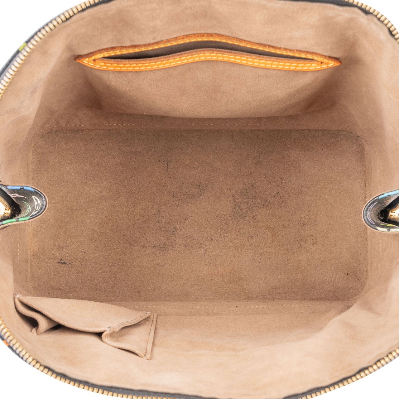 Louis Vuitton Louis Vuitton Murakami Multicolor Alma PM Handbag Zwart