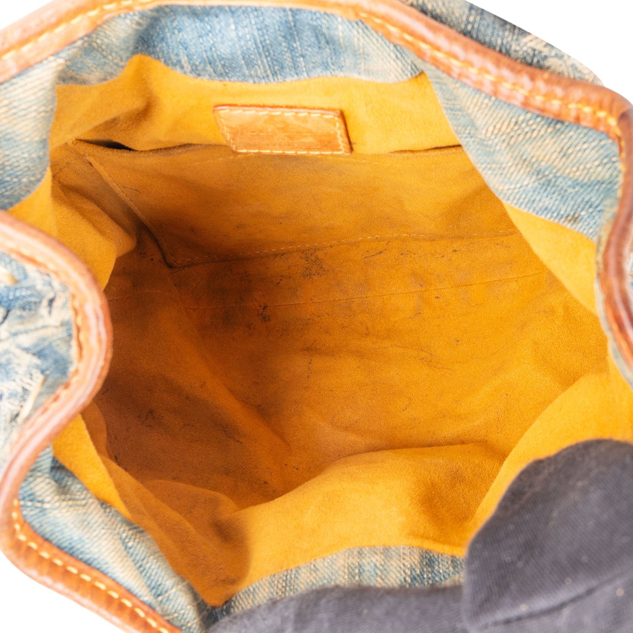 Louis Vuitton Louis Vuitton Denim Monogram Pleaty Handbag Divers