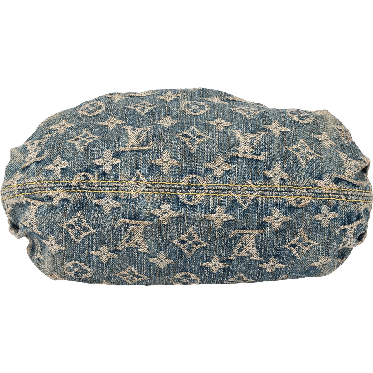 Louis Vuitton Louis Vuitton Denim Monogram Pleaty Handbag Divers