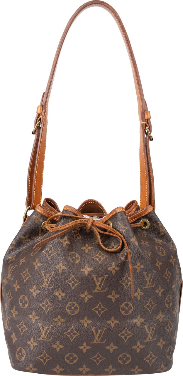 Louis Vuitton Louis Vuitton Canvas Monogram Sac Noe Petit Shoulder Bag Bruin