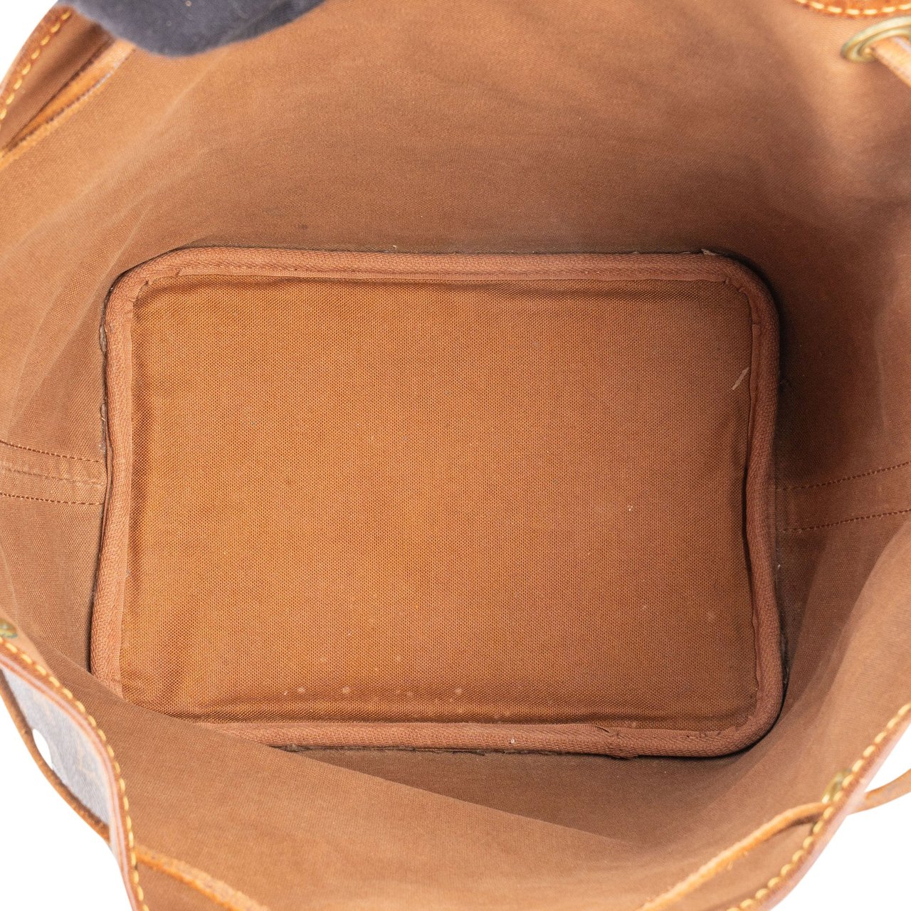 Louis Vuitton Louis Vuitton Canvas Monogram Sac Noe Petit Shoulder Bag Bruin