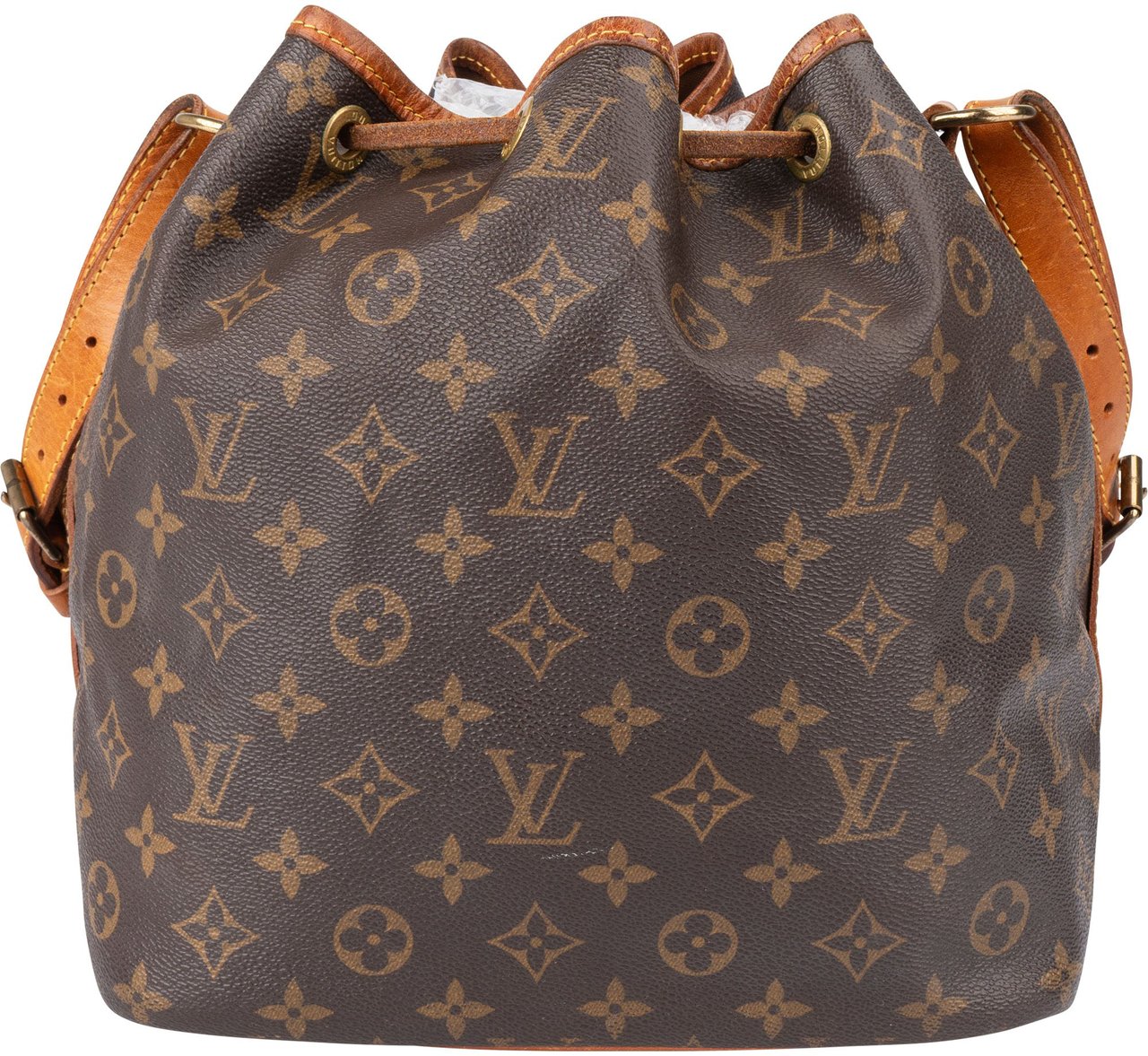 Louis Vuitton Louis Vuitton Canvas Monogram Sac Noe Petit Shoulder Bag Bruin