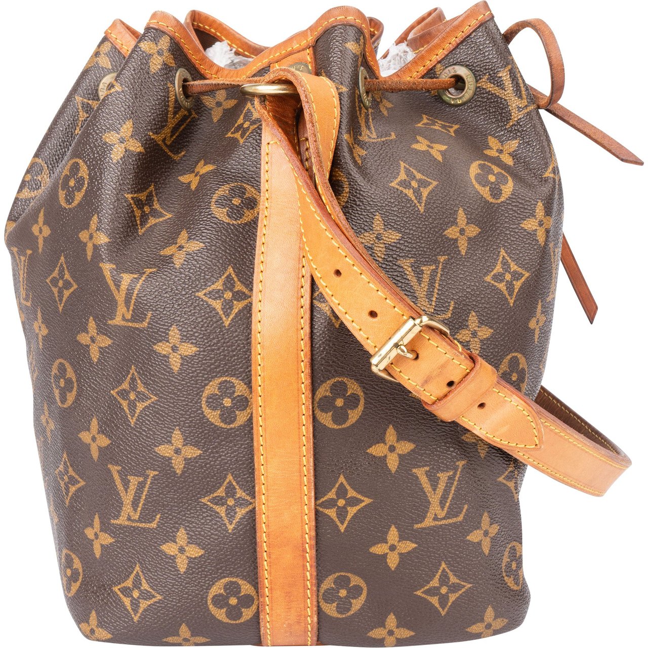 Louis Vuitton Louis Vuitton Canvas Monogram Sac Noe Petit Shoulder Bag Bruin