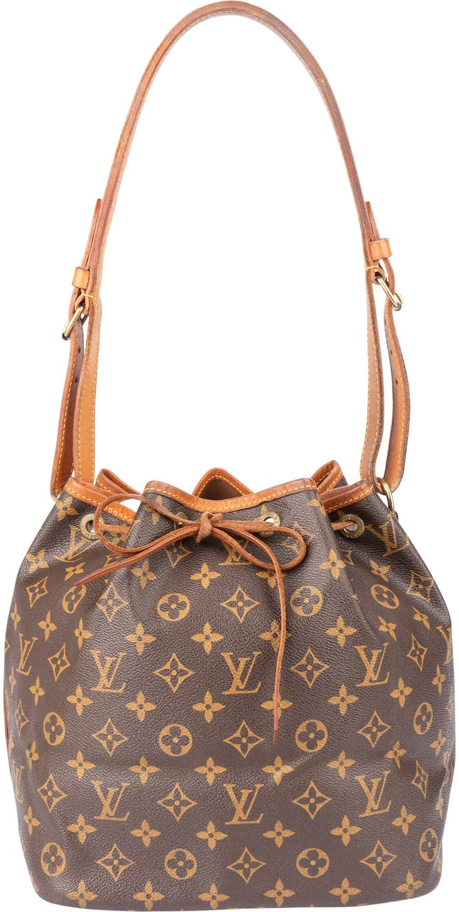 Louis Vuitton Louis Vuitton Canvas Monogram Sac Noe Petit Shoulder Bag Bruin