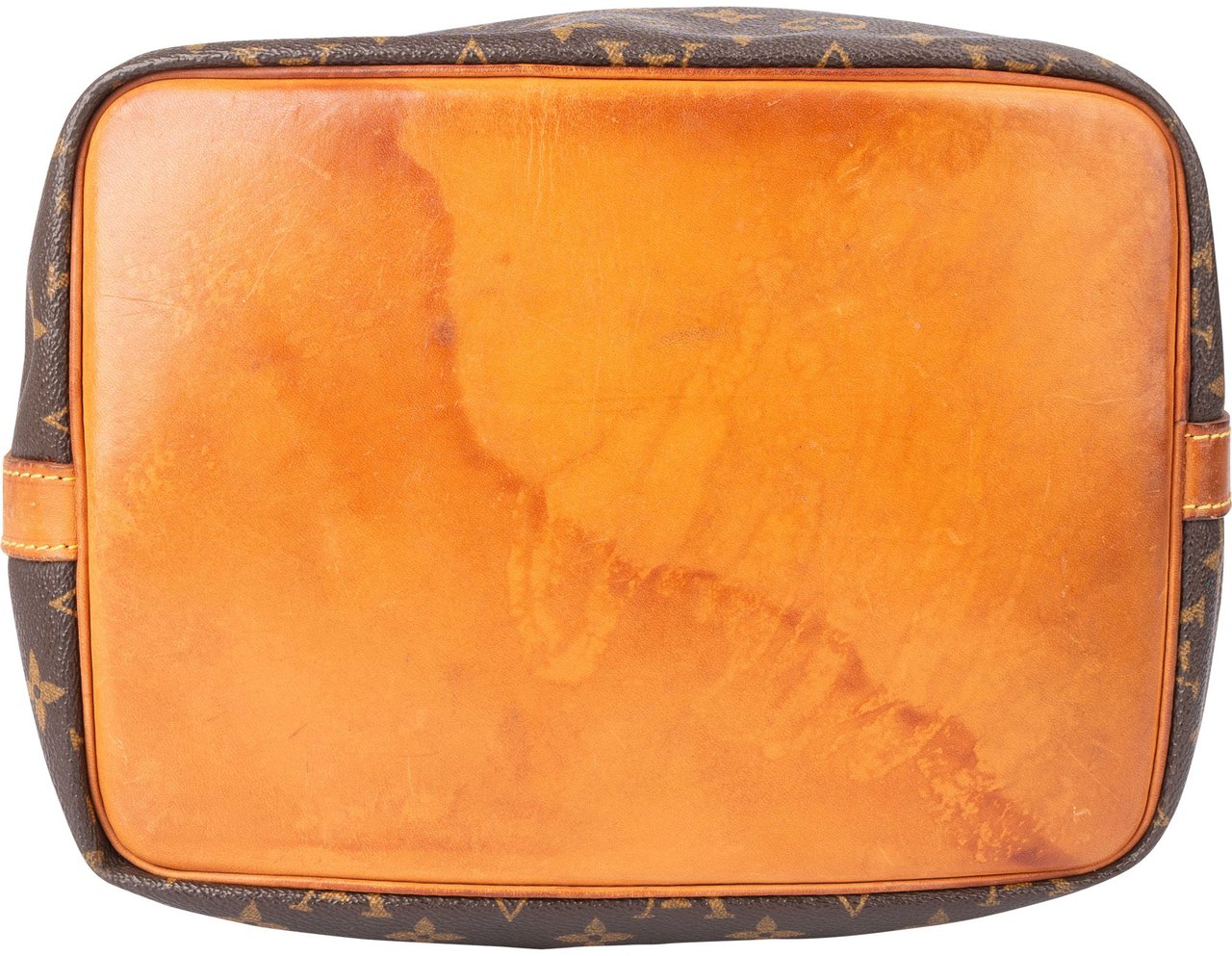 Louis Vuitton Louis Vuitton Canvas Monogram Sac Noe Petit Shoulder Bag Bruin