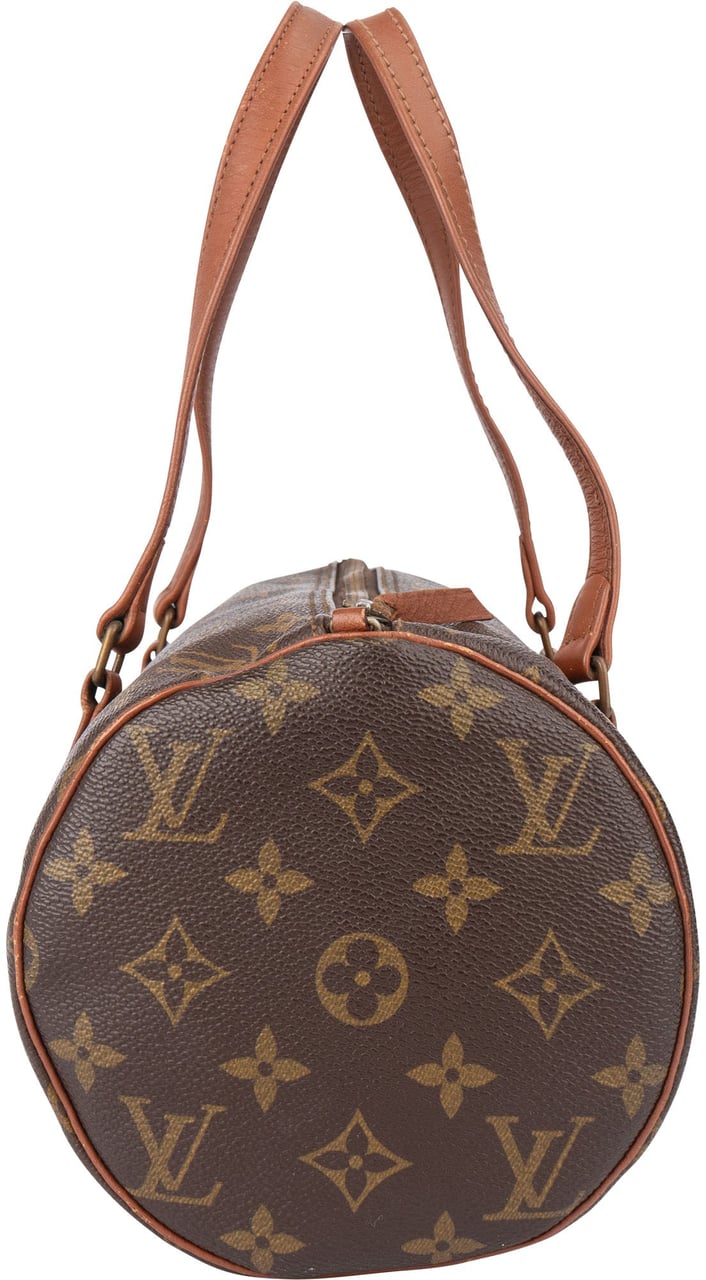 Louis Vuitton Louis Vuitton Canvas Monogram Papillon Handbag Bruin