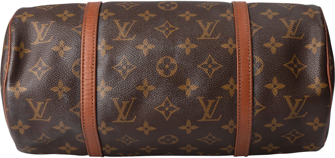 Louis Vuitton Louis Vuitton Canvas Monogram Papillon Handbag Bruin