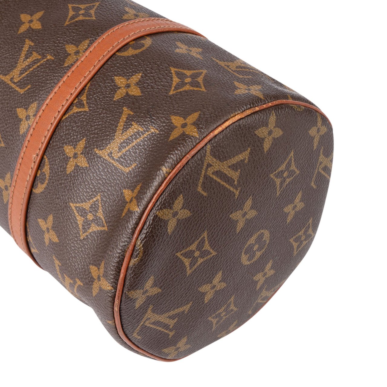 Louis Vuitton Louis Vuitton Canvas Monogram Papillon Handbag Bruin